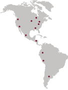 Our Installation Teams have worked throughout North and South America.